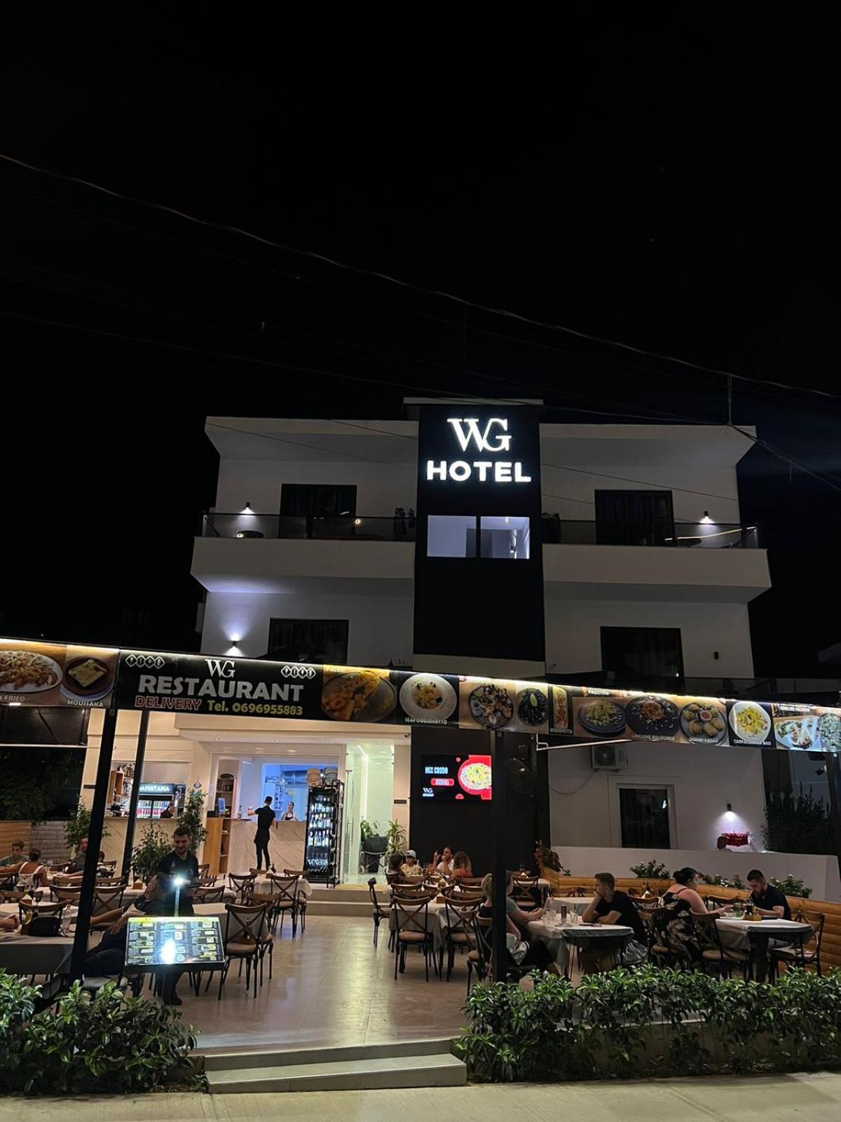 Wg Hotel Ksamil Exterior foto